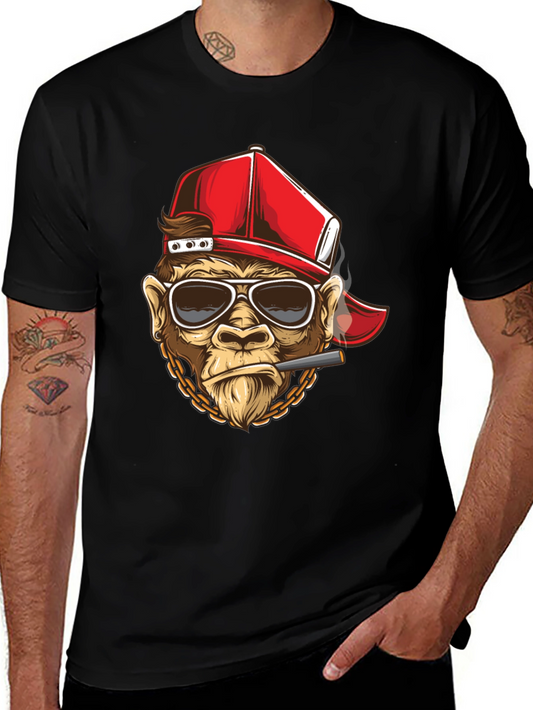 Cool Ape Graphic T-Shirt