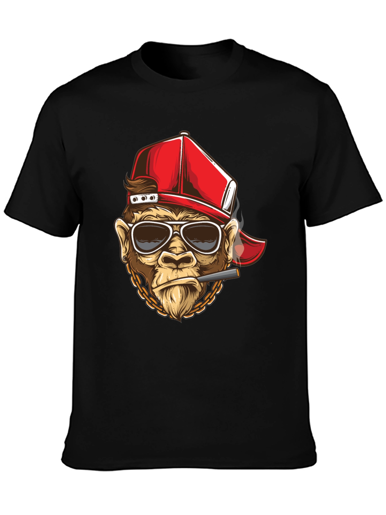 Cool Ape Graphic T-Shirt