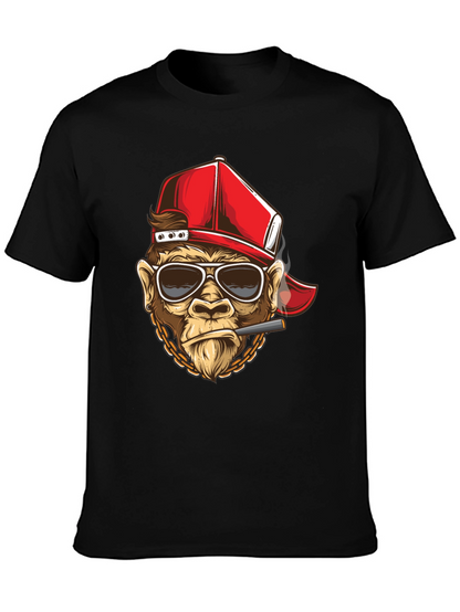 Cool Ape Graphic T-Shirt