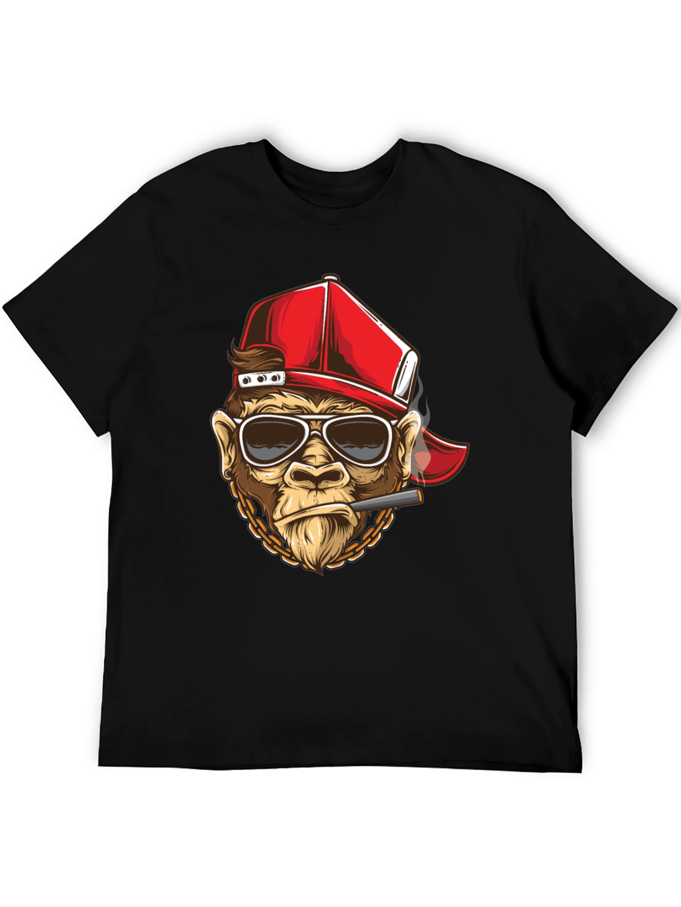Cool Ape Graphic T-Shirt
