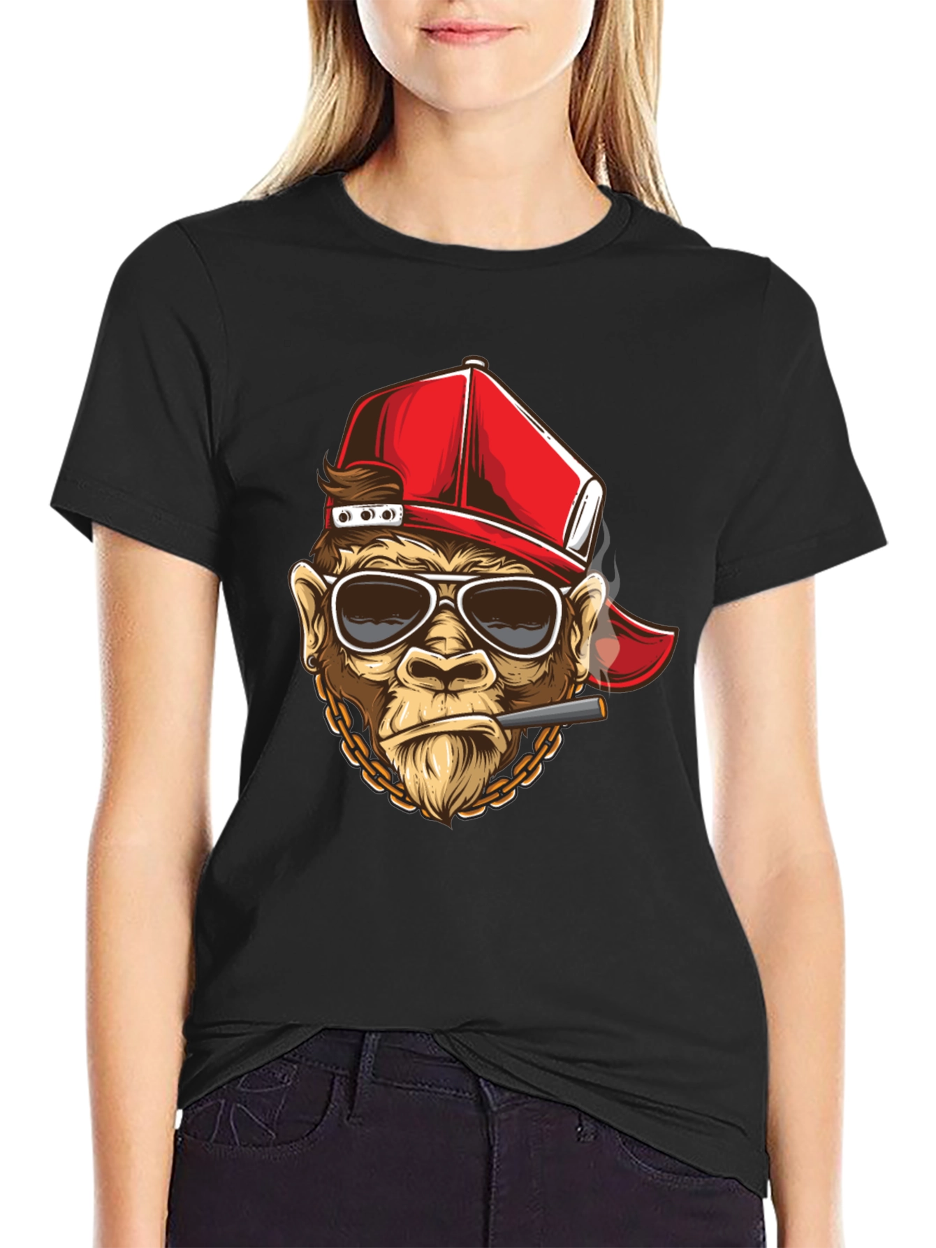 Cool Ape Graphic T-Shirt