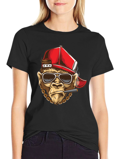Cool Ape Graphic T-Shirt