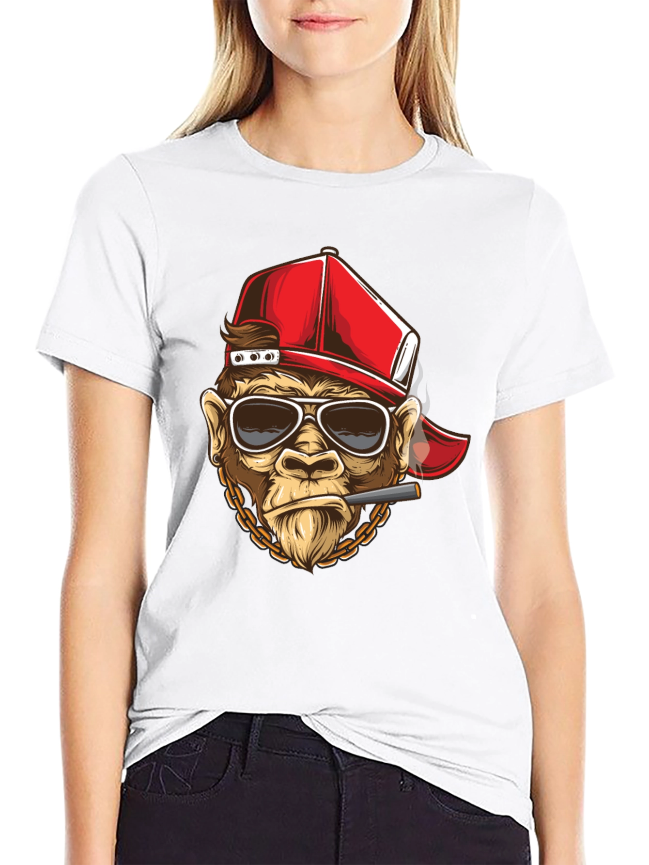 Cool Ape Graphic T-Shirt