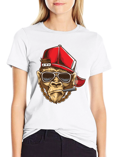 Cool Ape Graphic T-Shirt