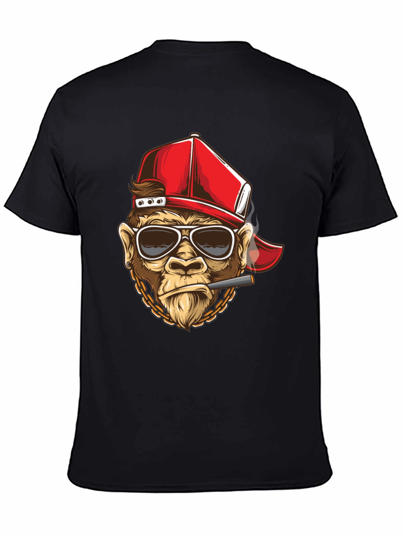 Cool Ape Graphic T-Shirt