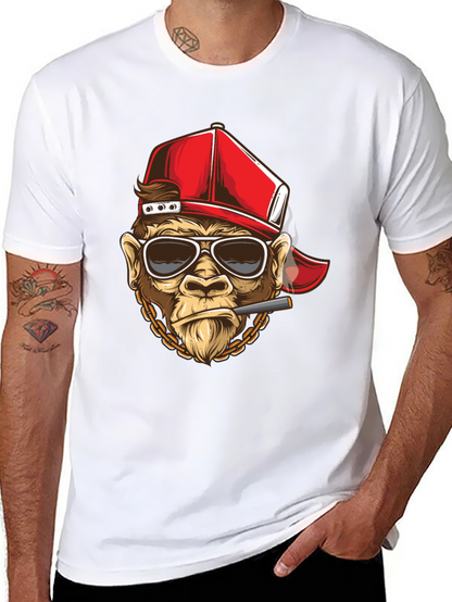 Cool Ape Graphic T-Shirt