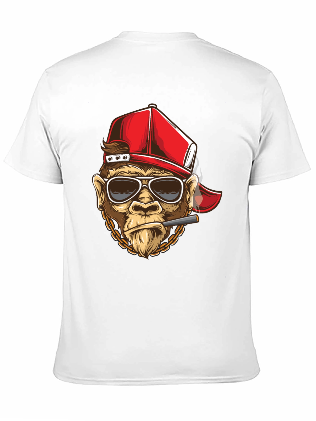 Cool Ape Graphic T-Shirt