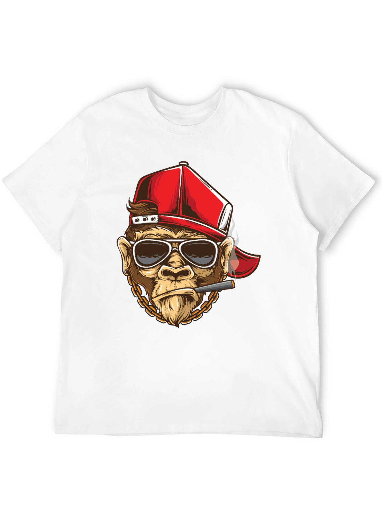 Cool Ape Graphic T-Shirt