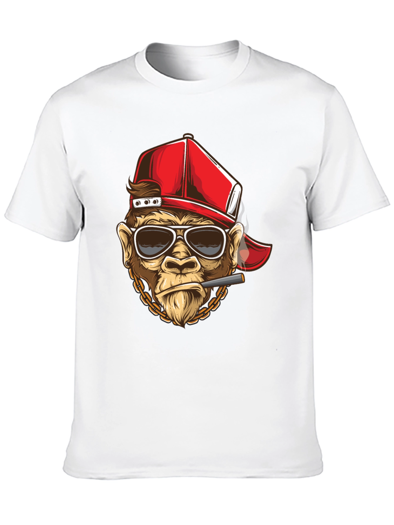 Cool Ape Graphic T-Shirt