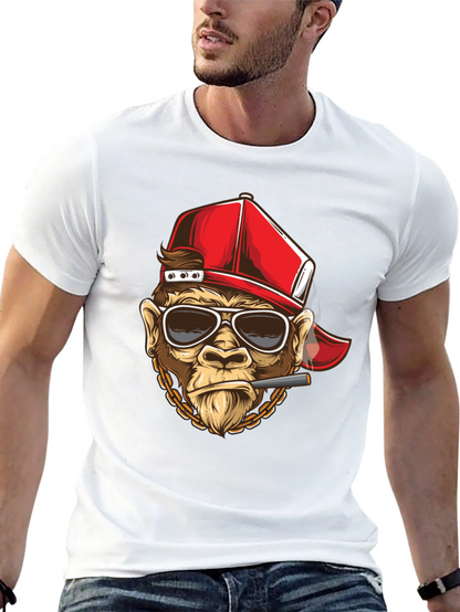 Cool Ape Graphic T-Shirt