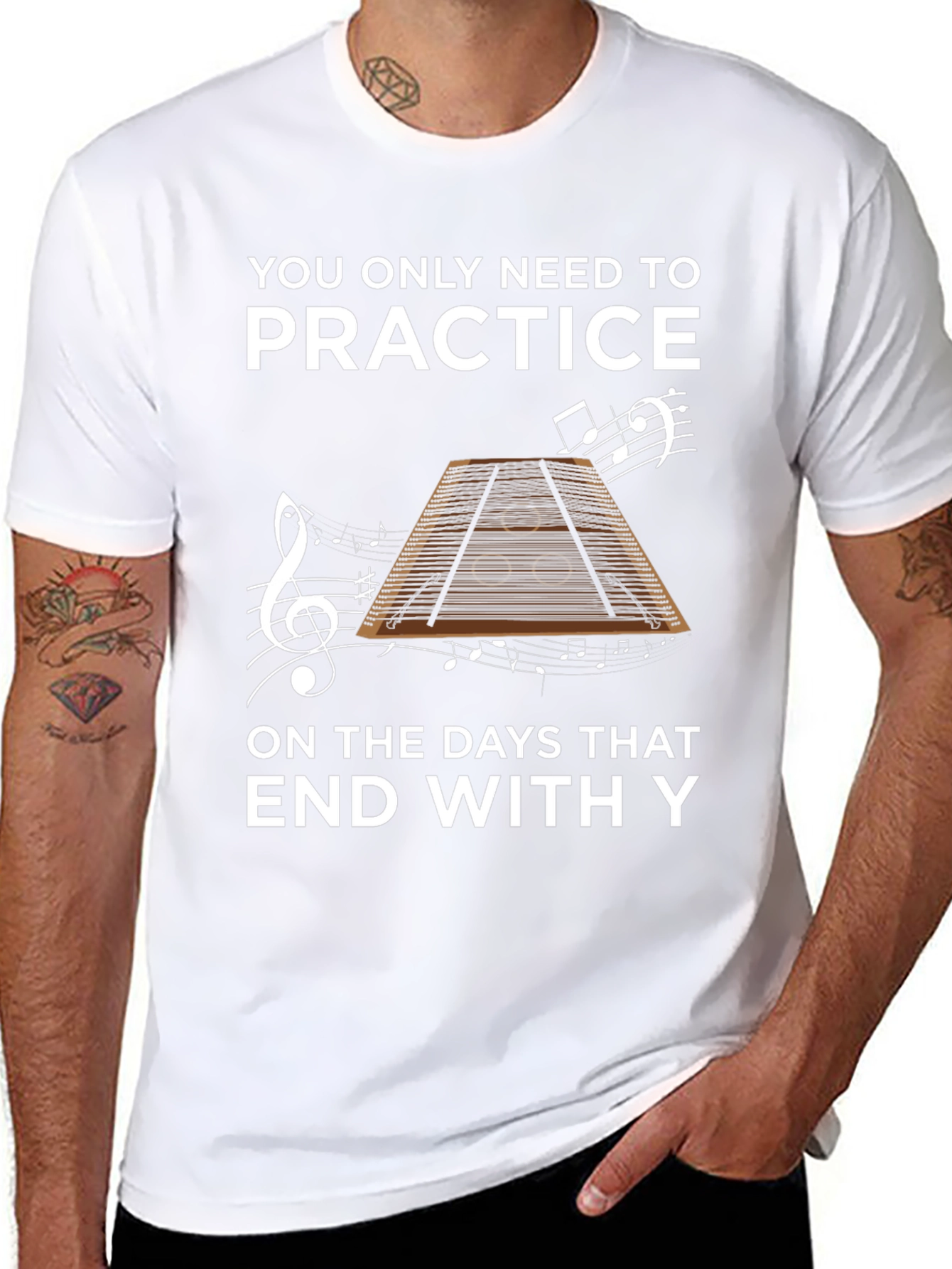 Practice Music Funny T-Shirt