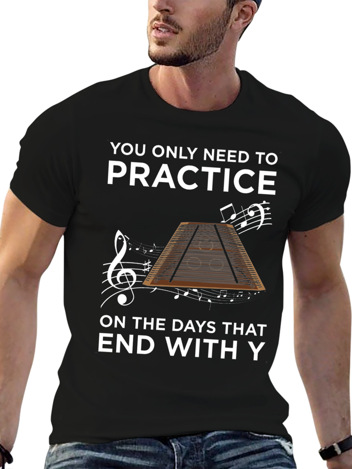 Practice Music Funny T-Shirt
