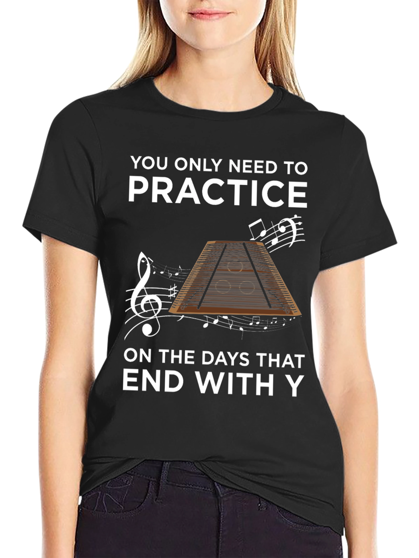 Practice Music Funny T-Shirt