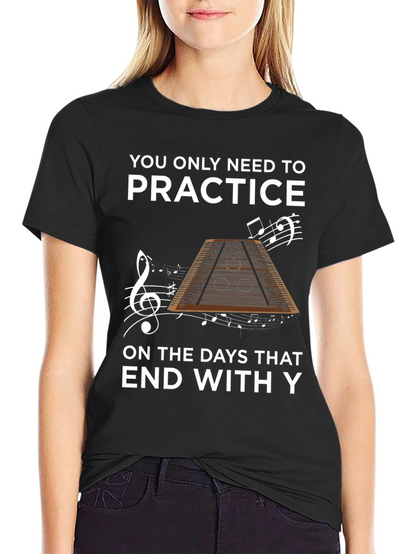 Practice Music Funny T-Shirt
