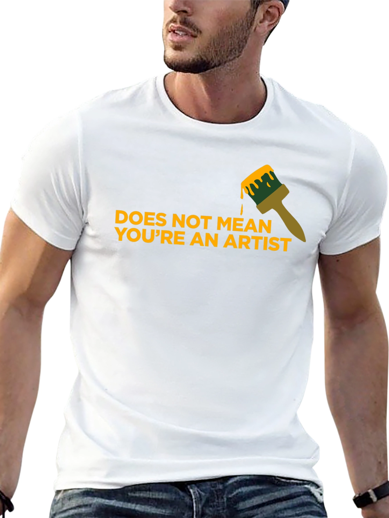 Artist T-Shirt - Funny Painter Gift Idea