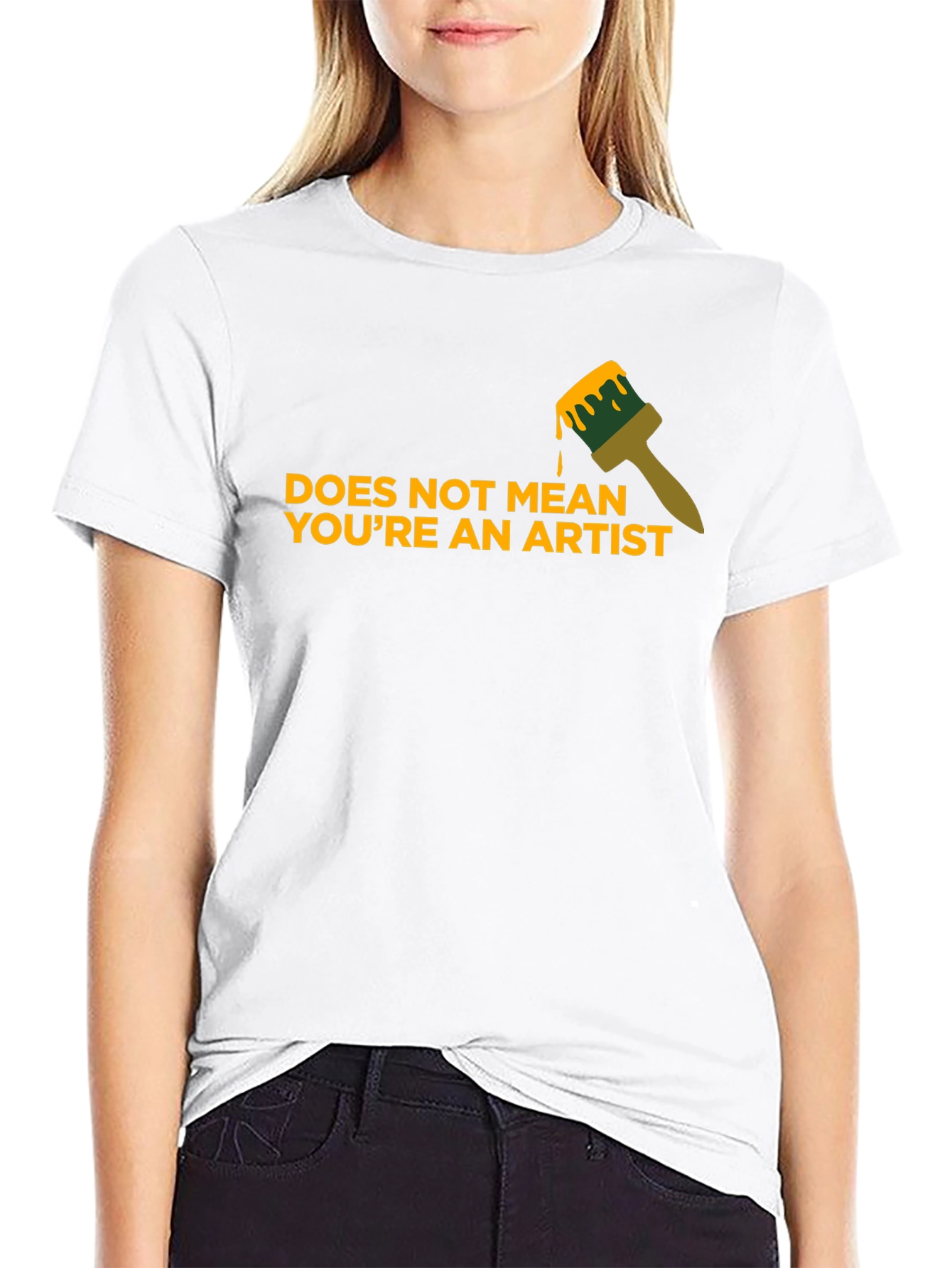 Artist T-Shirt - Funny Painter Gift Idea