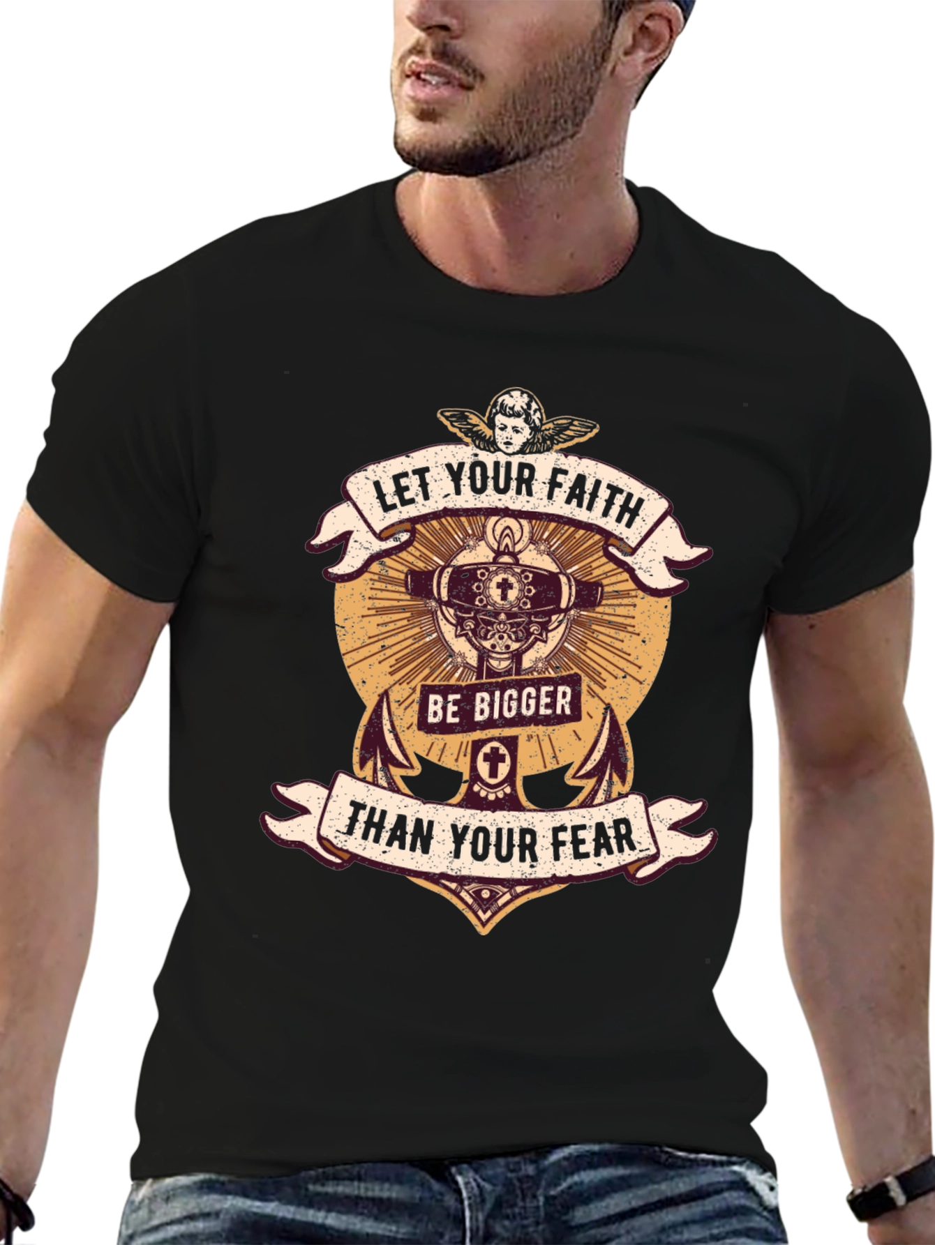 Faith Over Fear Graphic Tee