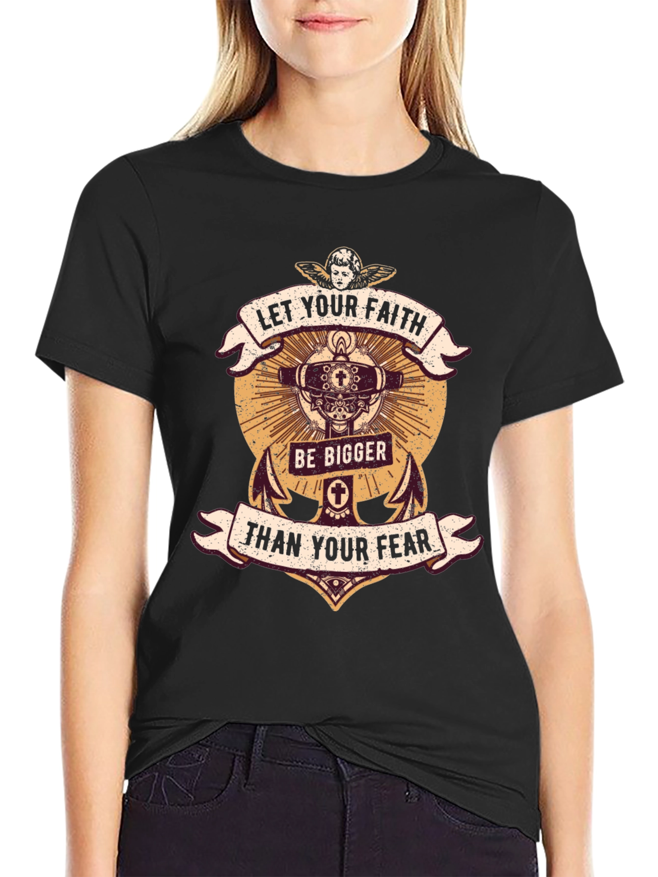 Faith Over Fear Graphic Tee