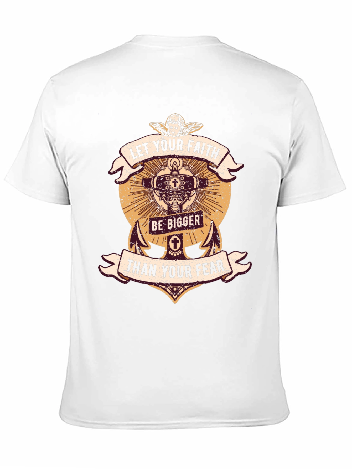 Faith Over Fear Graphic Tee