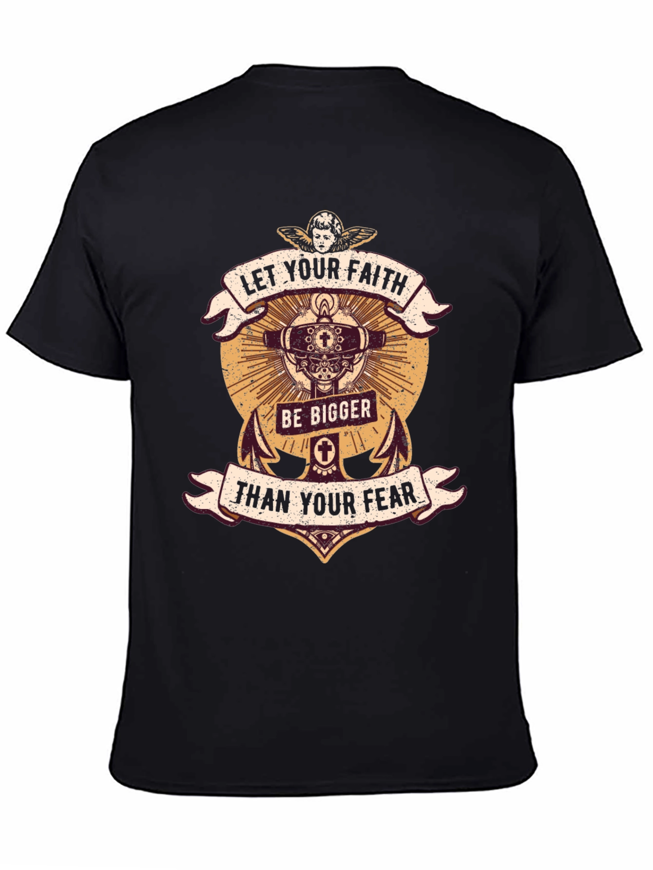 Faith Over Fear Graphic Tee