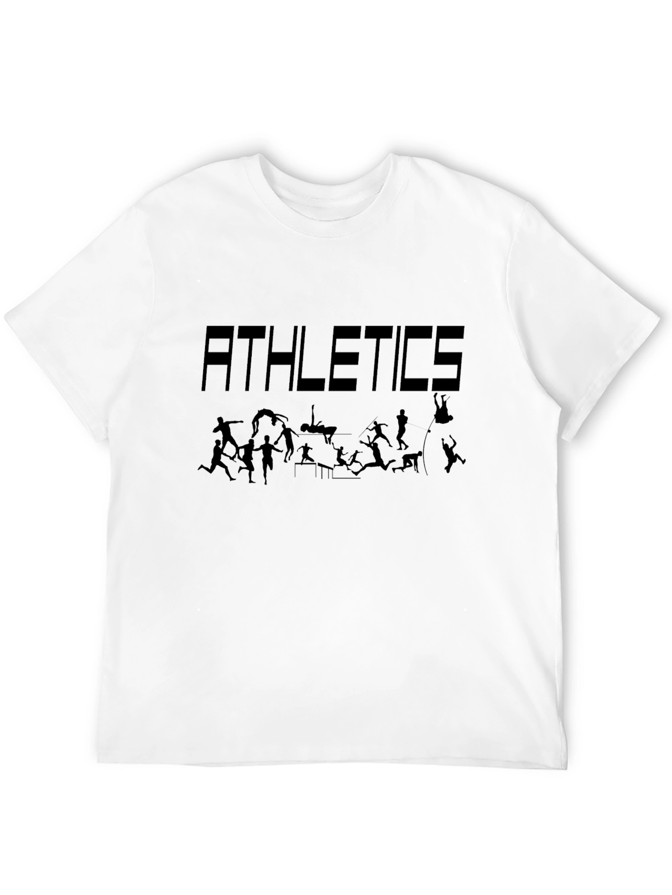 Athletics Silhouette Graphic T-Shirt
