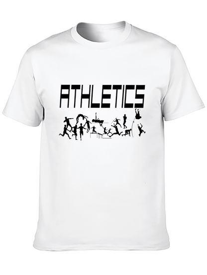 Athletics Silhouette Graphic T-Shirt