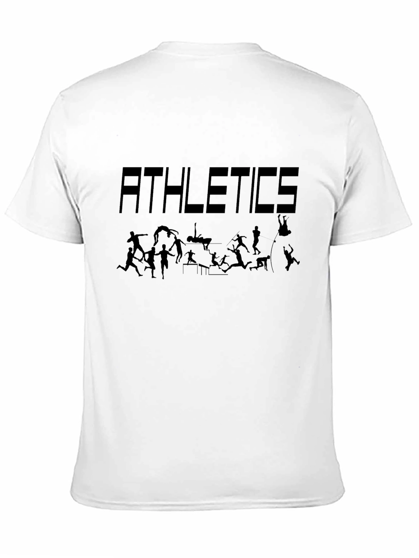 Athletics Silhouette Graphic T-Shirt