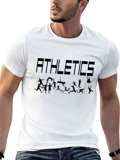 Athletics Silhouette Graphic T-Shirt