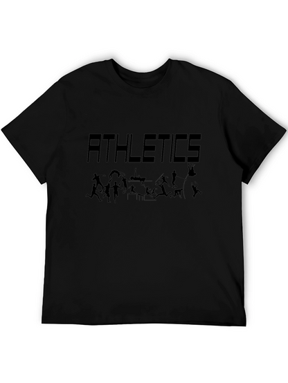 Athletics Silhouette Graphic T-Shirt