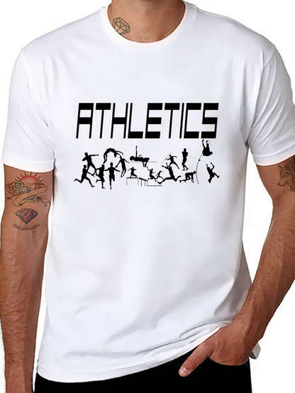 Athletics Silhouette Graphic T-Shirt