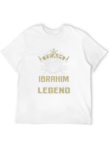 Ibrahim Legend Team T-Shirt
