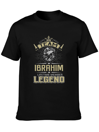 Ibrahim Legend Team T-Shirt