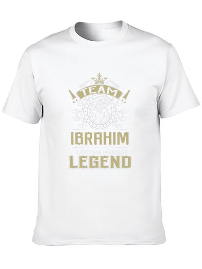 Ibrahim Legend Team T-Shirt