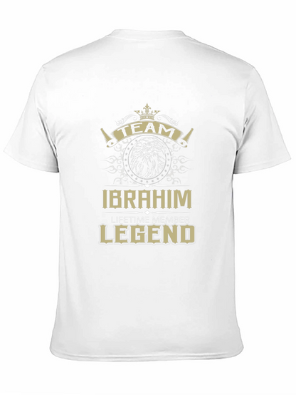 Ibrahim Legend Team T-Shirt