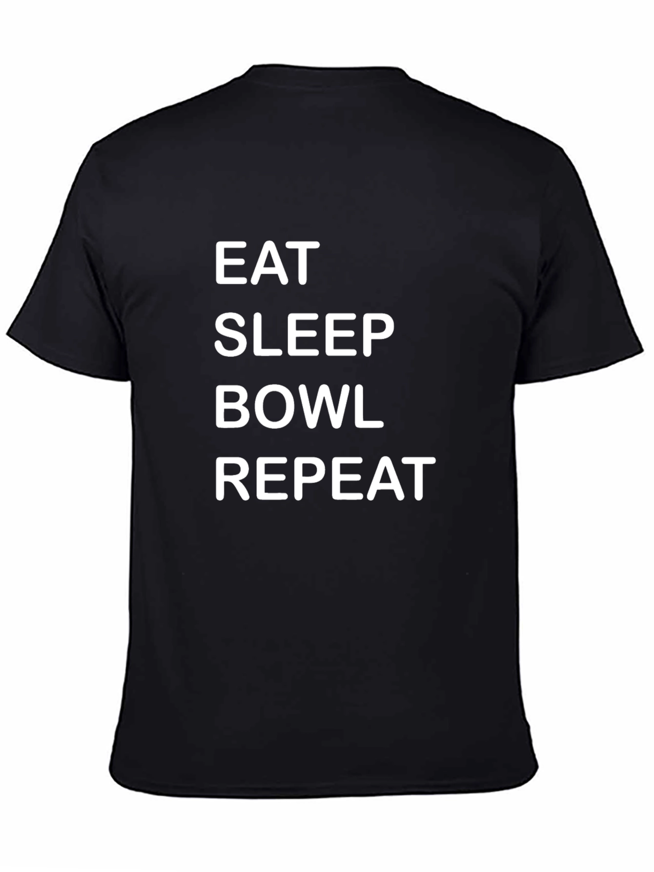 Eat Sleep Bowl Repeat T-Shirt