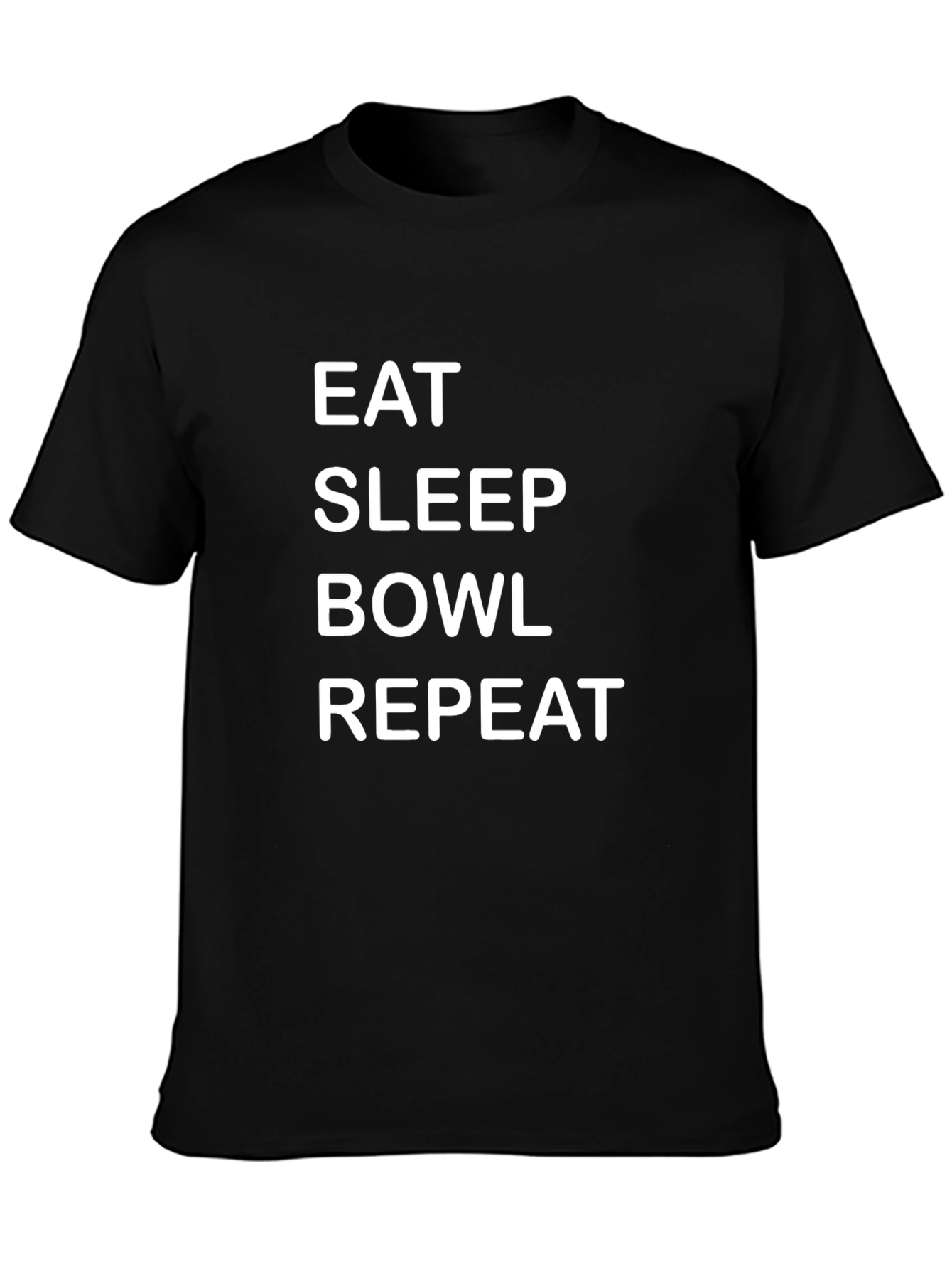 Eat Sleep Bowl Repeat T-Shirt