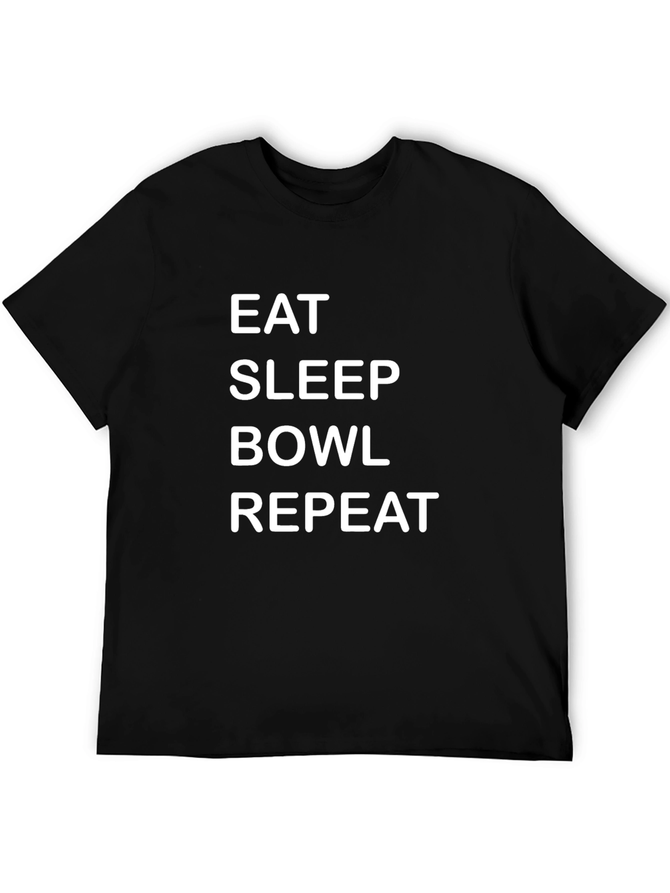 Eat Sleep Bowl Repeat T-Shirt
