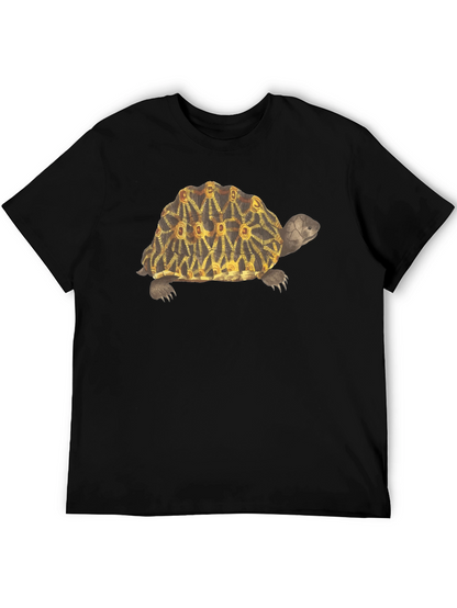 Turtle Graphic Tee - Stylish Black T-Shirt