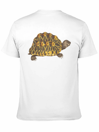 Turtle Graphic Tee - Stylish Black T-Shirt