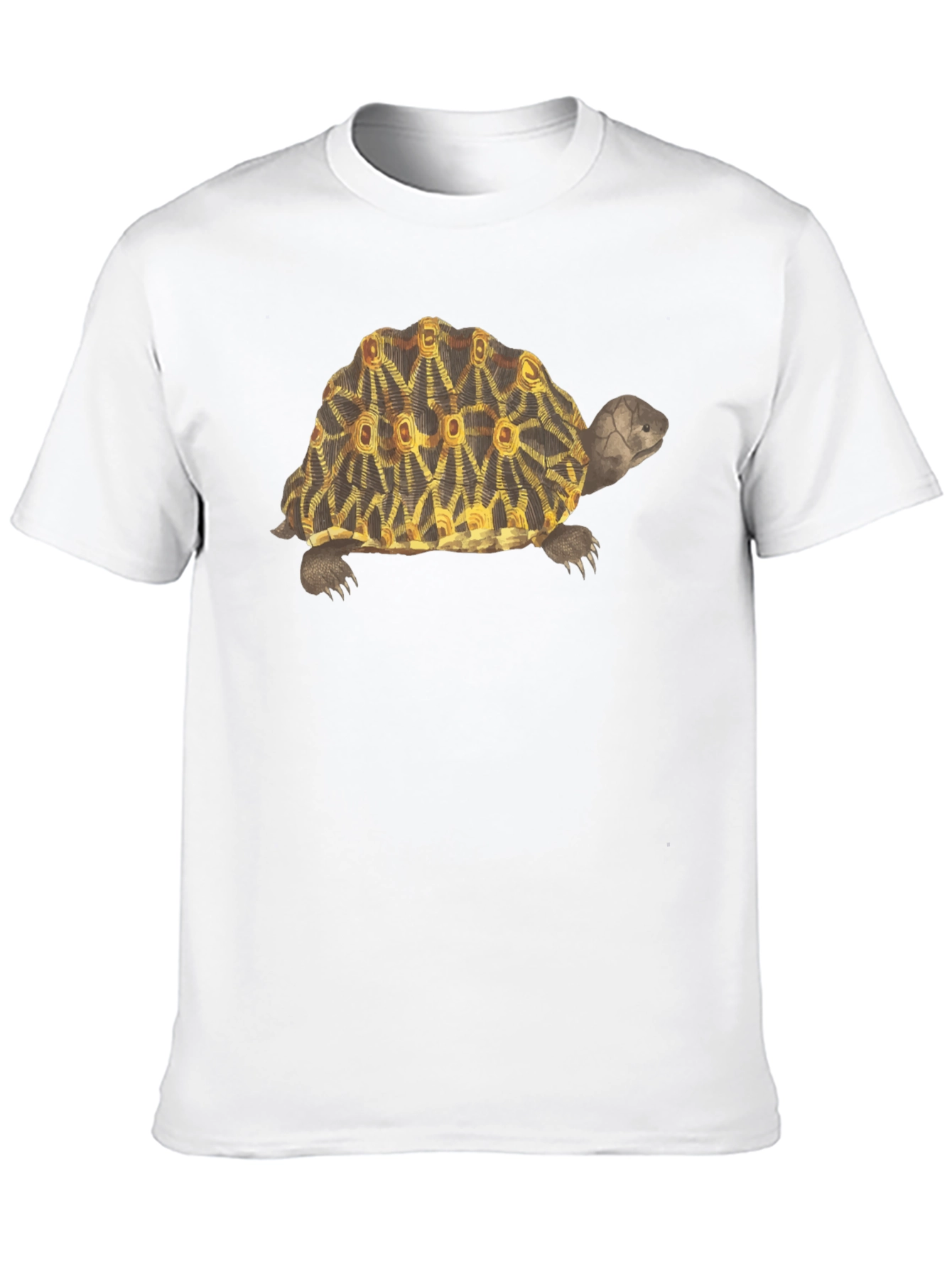 Turtle Graphic Tee - Stylish Black T-Shirt