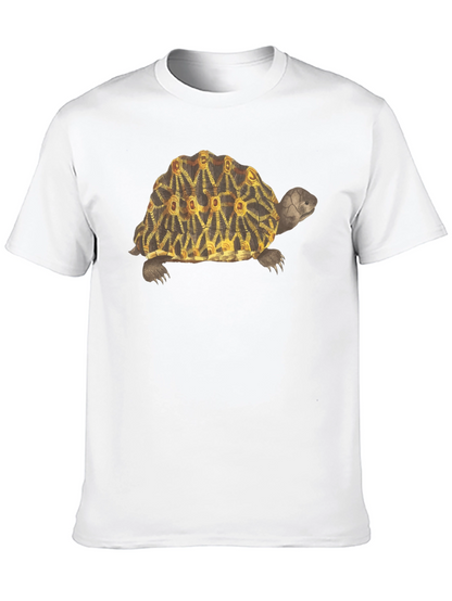 Turtle Graphic Tee - Stylish Black T-Shirt