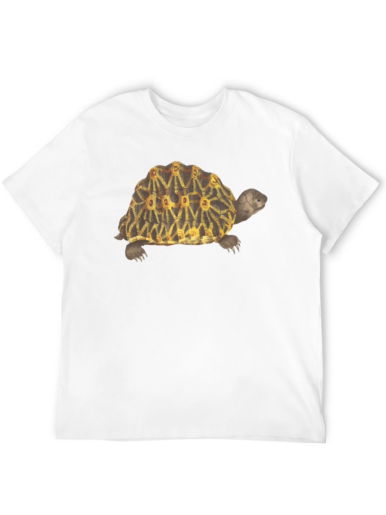 Turtle Graphic Tee - Stylish Black T-Shirt