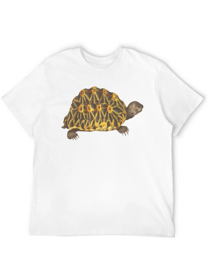 Turtle Graphic Tee - Stylish Black T-Shirt