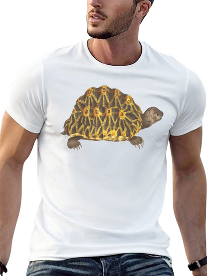 Turtle Graphic Tee - Stylish Black T-Shirt