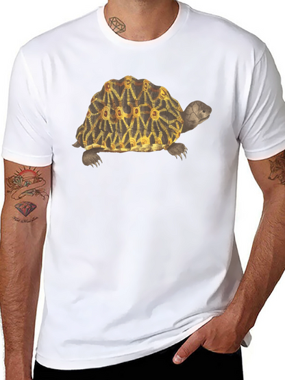 Turtle Graphic Tee - Stylish Black T-Shirt