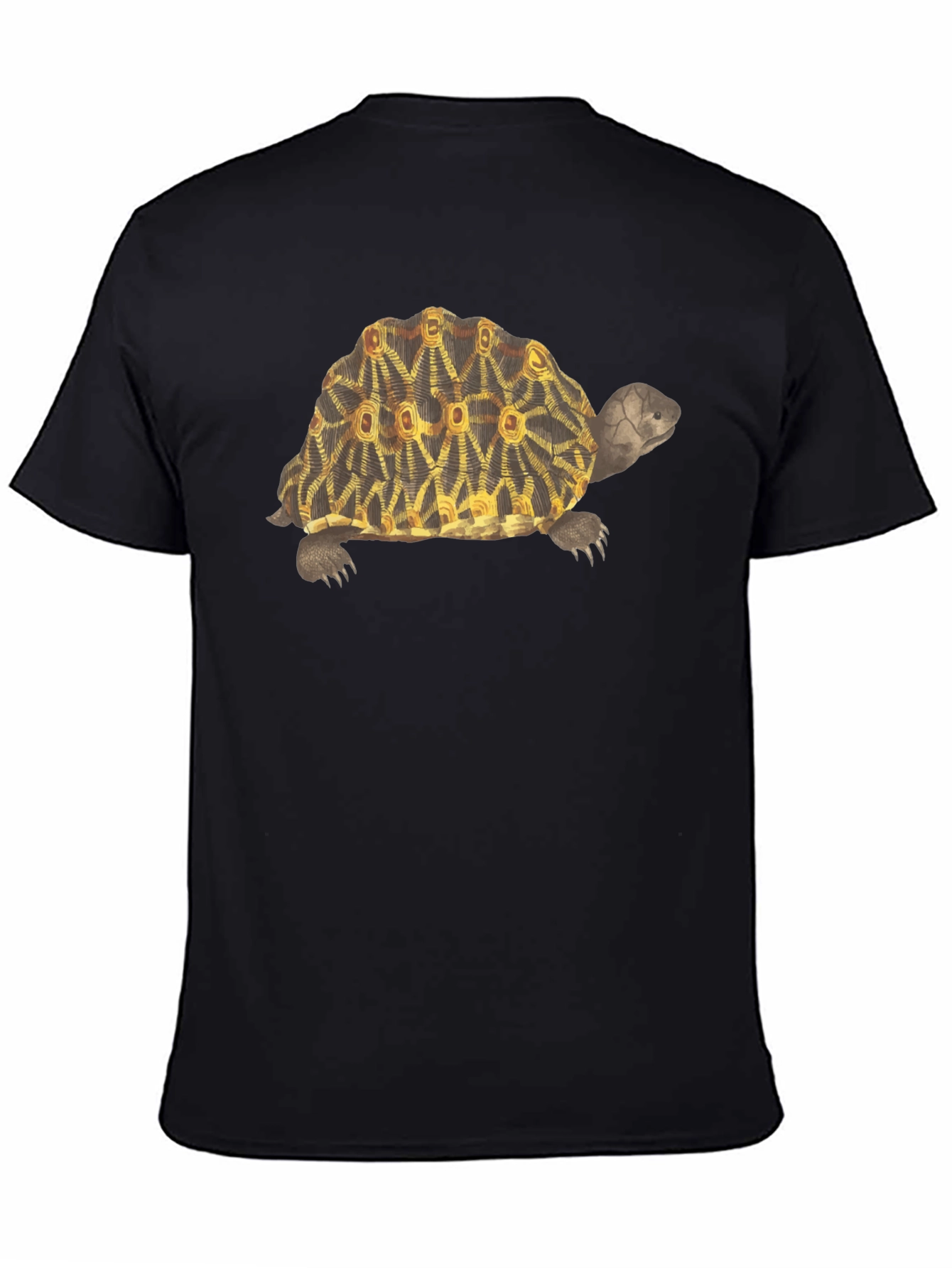Turtle Graphic Tee - Stylish Black T-Shirt