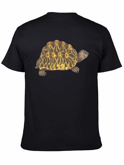 Turtle Graphic Tee - Stylish Black T-Shirt