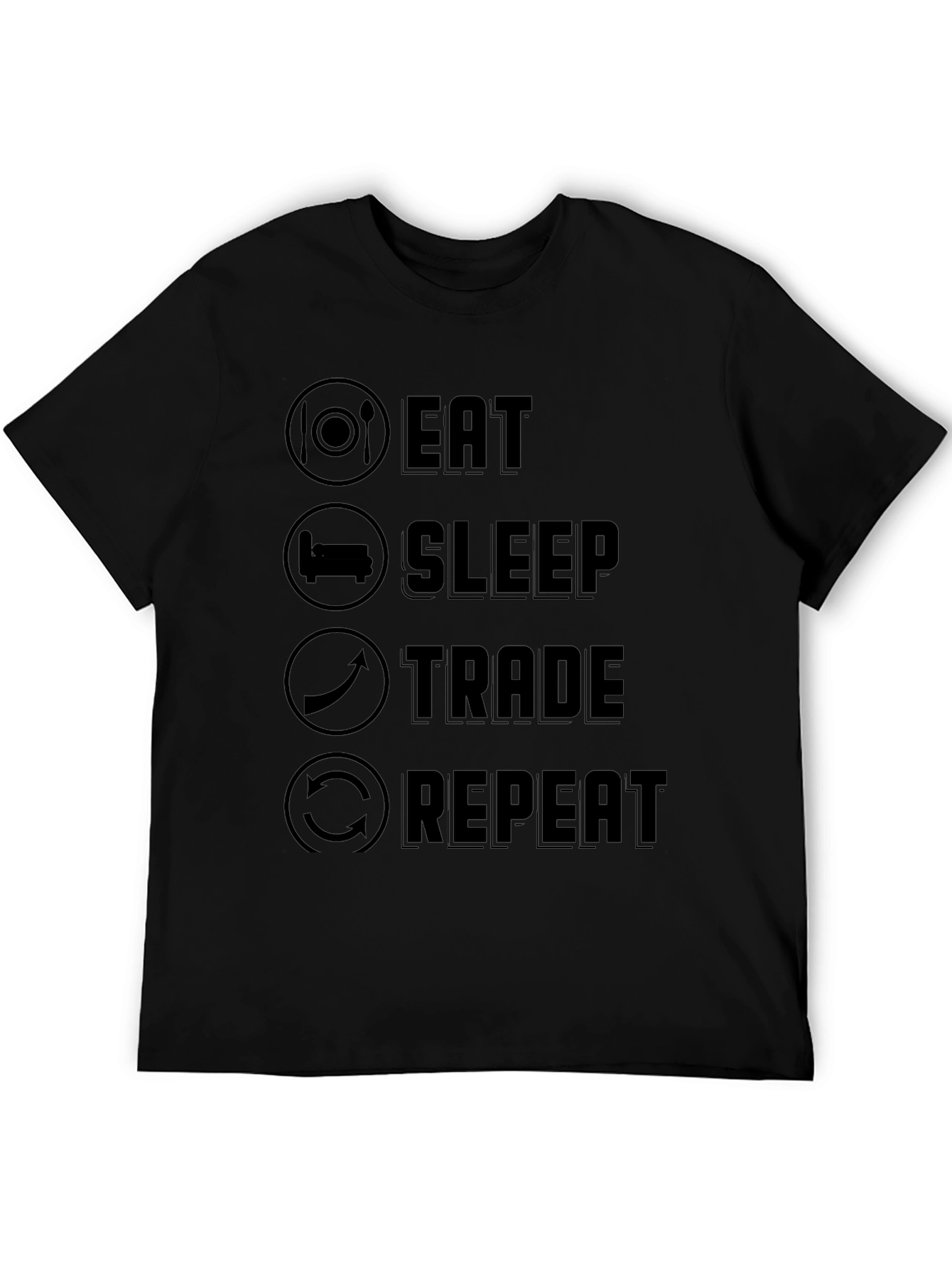 Eat Sleep Trade Repeat T-Shirt
