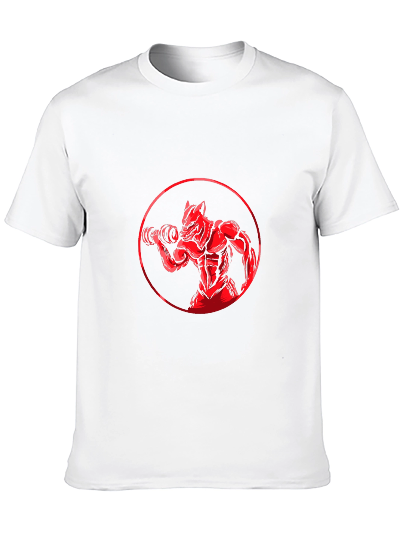 Red Wolf Gym T-Shirt