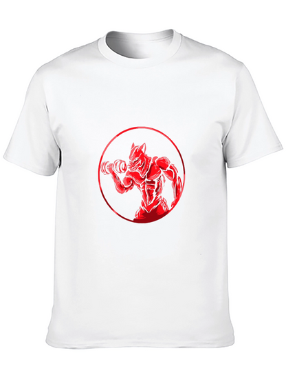 Red Wolf Gym T-Shirt